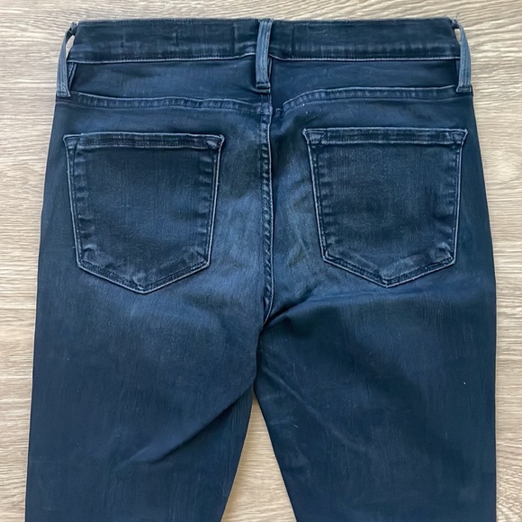 FRAME Le Skinny de Jeanne Denim Jeans 27 - Picture 5 of 6